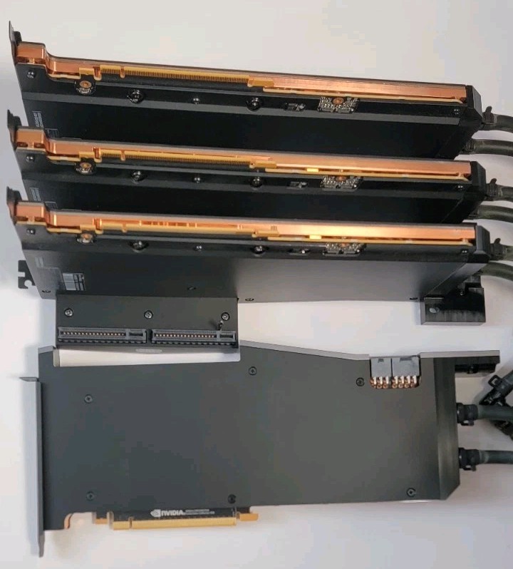 NVIDIA Tesla V100 32GB GPU Bundle
