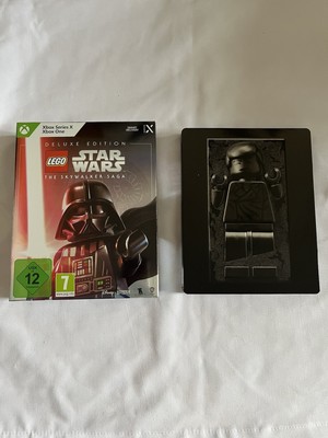 Lego Star Wars The Skywalker Saga Deluxe Edition Xbox Steelbook