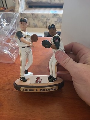Altoona Curve Jack Wilson Jose Castillo  Figure SGA NIB B000122