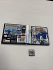 Sonic Rush (Nintendo DS, 2005 ) Cartridge & Case No Manual - TESTED