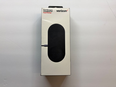 Verizon Fast Charger Dual Wireless Charging Pad for Samsung, iPhones, iWatches