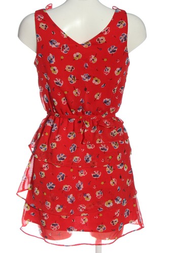 XHILARATION Mini vestido Mujeres Talla EU 36 rojo-azul-naranja claro look casual - Imagen 5 de 5