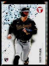 Hoy Park 2022 Topps Pristine #227 RC Pittsburgh Pirates