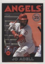 2021 Topps 1986 Baseball 35th Anniversary Series 2 Black 234/299 Jo Adell uk2