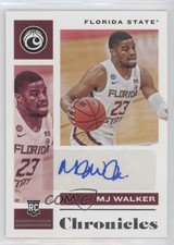 2021 Panini Chronicles Draft Picks Rookie Signatures MJ Walker #CR-MJW Auto 2l7