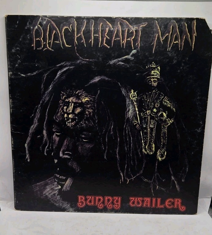 BUNNY WAILER Blackheart Man Roots Reggae Island ILPS 9415 vinyl LP