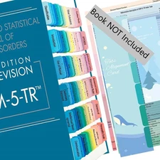 Diagnostic and Statistical Manual of Mental Disorders DSM-5-TR(Book NOT Included