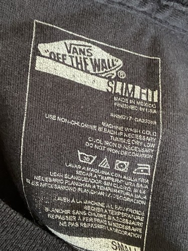 10X Mens T Shirts Mixed Tees VOLCOM Shirts VANS Shirts DC Shirts Mens Size Small - Picture 12 of 24