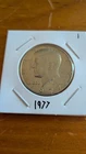 1977-P Kennedy Half Dollar — photo from another recent sale