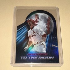 2024 Topps Big League - To the Moon Die-Cuts Mark McGwire #TM-46