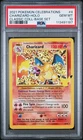 2021 POKEMON CELEBRATIONS CLASSIC COLLECTION #4 CHARIZARD-HOLO PSA 10