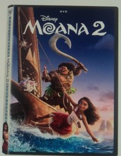 MOANA 2 (DVD) NEW FACTORY SEALED
