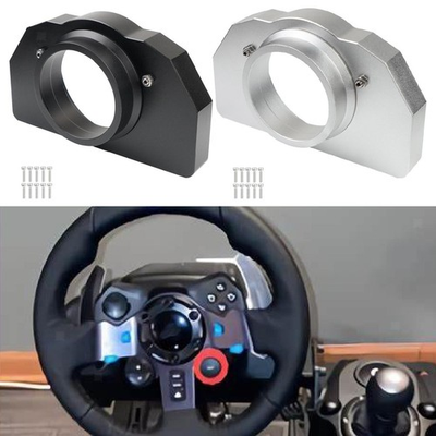 #ad #ad Game Steering Wheel Base Stand Bearing Seat Accessories Modification High Parts $68.98