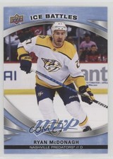 2023-24 Upper Deck MVP Ice Battles Ryan McDonagh #110 18jy