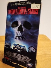The People Under the Stairs (VHS, 1992)