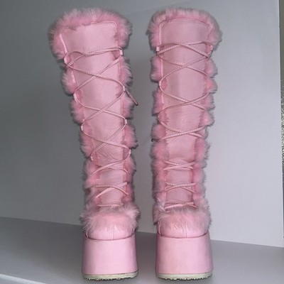 Pink Demonia Camel 311 Women s Size 8