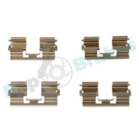 ZubehöRsatz Scheibenbremsbelag RAP Brakes R-U0160 FüR Opel Astra Caravan P10 P12