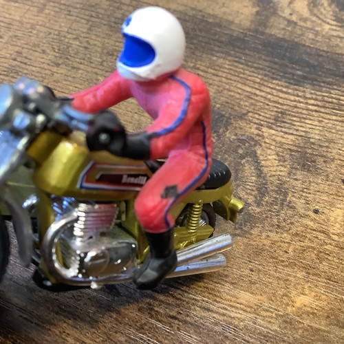 Mira Renelli Motorbike And Sidecar With Rider Made In Spain Britains Detail - Picture 8 of 10