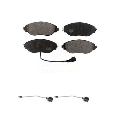 Positive Plus KPW-100854 Brake Pad Sets 2-Wheel Set Front for VW Volkswagen GTI