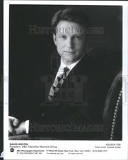 1996 Press Photo ABC Television President David Westin - RRU67589