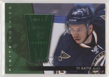 2014-15 SPx Finite Rookies 161/299 Ty Rattie #15 0a4