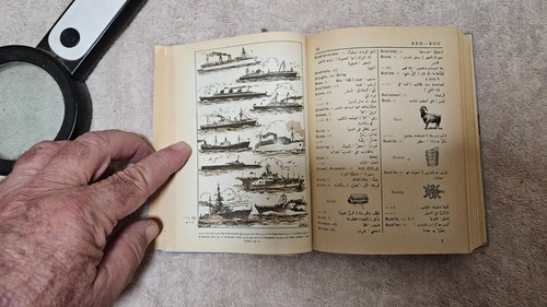 β‘ π Student's English-Arabic Dictionary β’ 1961 HC 2nd β’ Abundant Illustrations - Picture 17 of 24