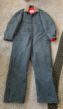 Vintage Walls Men's Blizzard-Pruf USA X-Large 46-48 Coveralls Workwear Black