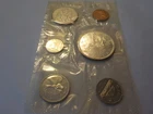 1961   mint    set     .800 silver