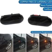 COPPIA FRECCE LATERALI FUME' PROGRESSIVE A LED SEAT ALTEA DINAMICHE CANBUS