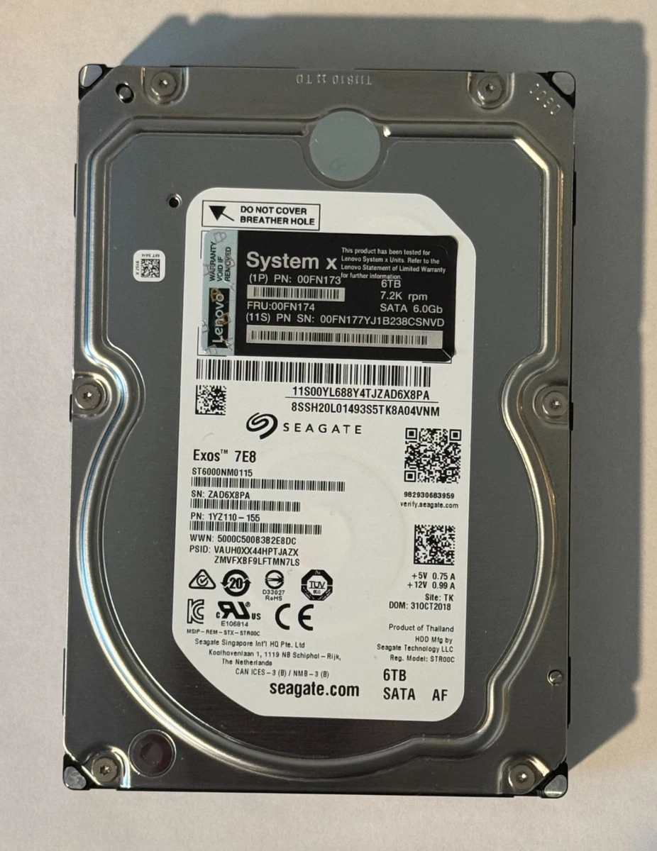 Seagate 6TB Computer Internal Hard Disk Drives for sale | eBay