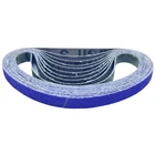 3M Cubitron 3 Sanding File Belt 1184F 10mm x 330mm P36+ P60+ P80+ 5 and 10 Belts