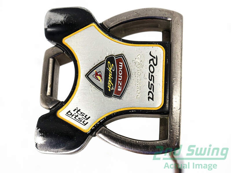 美品TaylorMade Monza Itsy Bitsy AGSI+ 35㌅ Taylormade Rossa Monza Itsy Bitsy Spider Putter 35 Inches