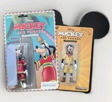Disney Mickey And Friends Goofy 2 Pack Lot Of Action Figures