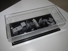 Rarità Komatsu Millenium Edition WA470 + WA75 con scatola Conrad scala 1:50