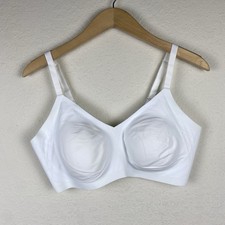 Honeylove 2x Silhouette Bra White Comfort Wireless Liftwear Smoothing Shaping
