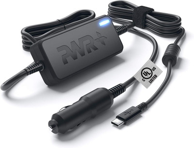 USB-C Laptop CAR Charger Power Adapter: for Dell Latitude Precision XPS Lenovo Y