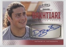 2013 SAGE Hit Auto David Bakhtiari #A139 Auto 0p5