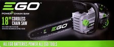EGO POWER+ CS1800 56V CORDLESS BRUSHLESS 18" CHAINSAW W/LED (BARE TOOL) - NEW