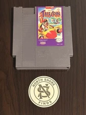 TaleSpin NES, 1991 Capcom Cartridge Only Untested