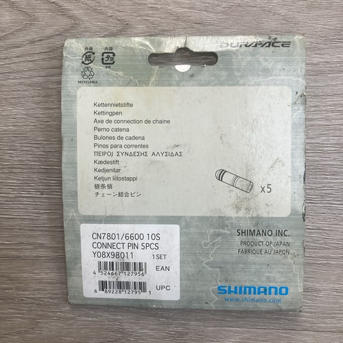 Shimano Chain Pins for 10-Speed Dura Ace CN-7801 / Ultegra CN-6600, 5 pieces - Picture 2 of 2