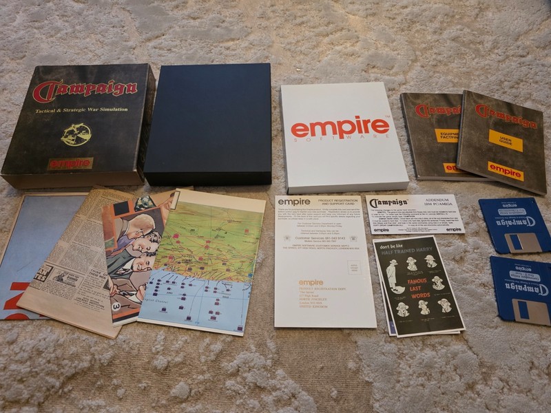 Campaign Commodore Amiga Empire Software
