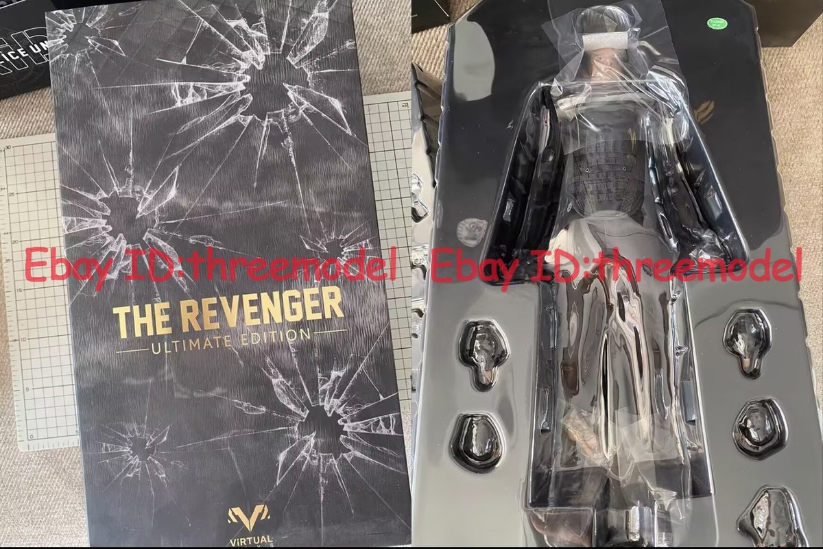 Vts Toys Vm-027 1/6 The Revenger Ultimate Edition Action Figure