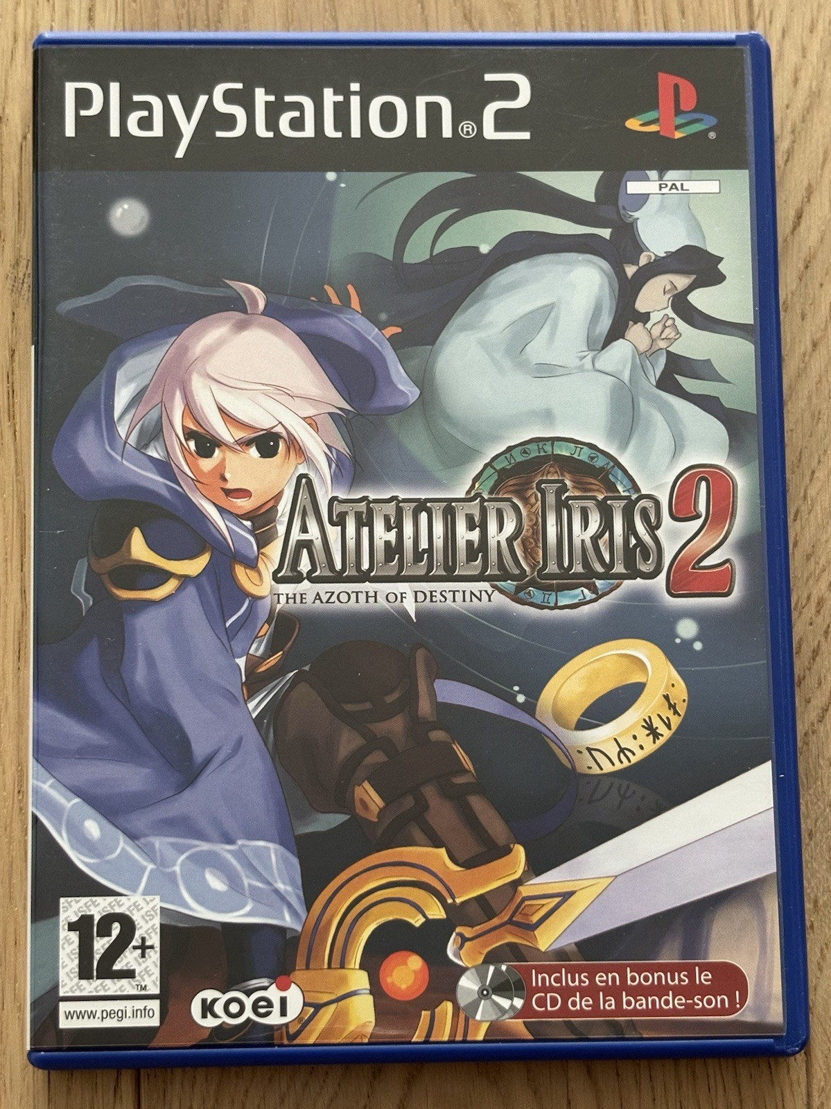 Atelier Iris 2 The Azoth Of Destiny Jeu PS2 Occasion Version PAL FR 