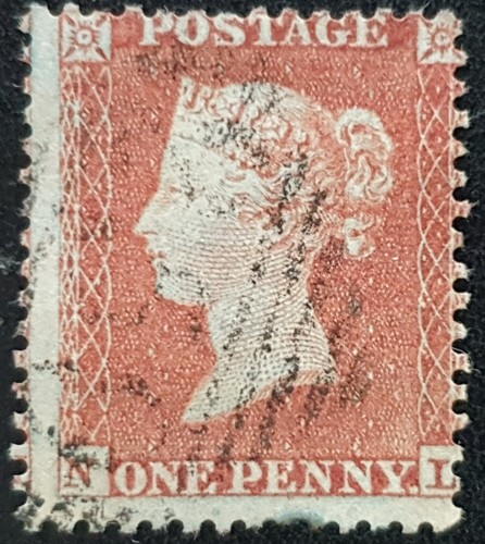 GB QV SG22-C2(1) Letters NL used /1806/
