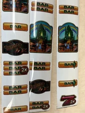 WIZARD OF OZ ROAD TO EMERALD CITY  SOFTWARE AND  STRIPS WMS BB3 SACE WAP