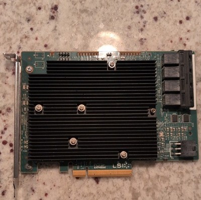 LSI SAS9300-16i 4 Port SAS HBA Host Bus Adapter 
