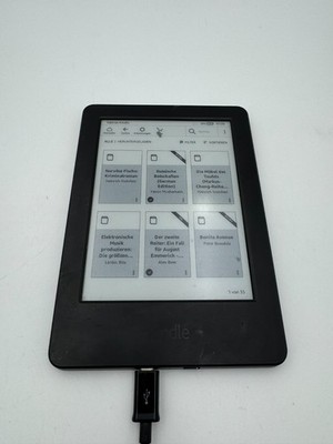 Amazon Kindle 7. Generation E-Reader Schwarz WP63GW Ersatzteilspender