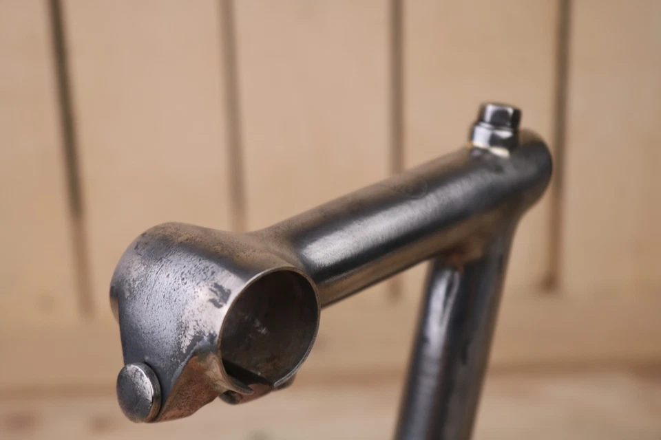 Cinelli Milano Chrome Steel 100mm 1" Stem 26.0mm Vintage Retro Road Bike Eroica - Image 4 of 4