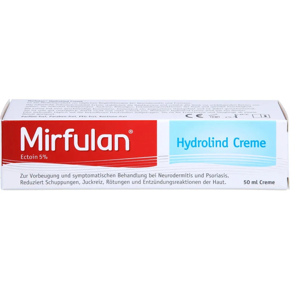 RECORDATI PHARMA GMBH Mirfulan Hydrolind Creme 50ml - 13928821