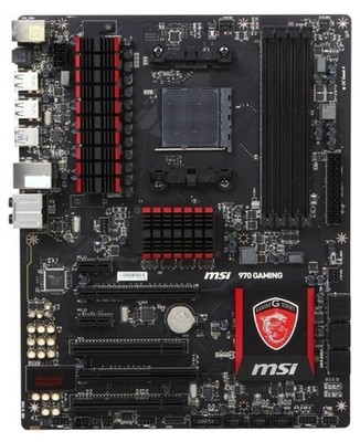 MSI 970 Gaming AM3+/AM3 AMD 970 SB950 SATA 6Gb/s USB 3.0 ATX MB Mint